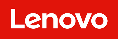 lenovo partnership logo representing enterprise IT infrastructure, servers, and smart technology solutions in Egypt
