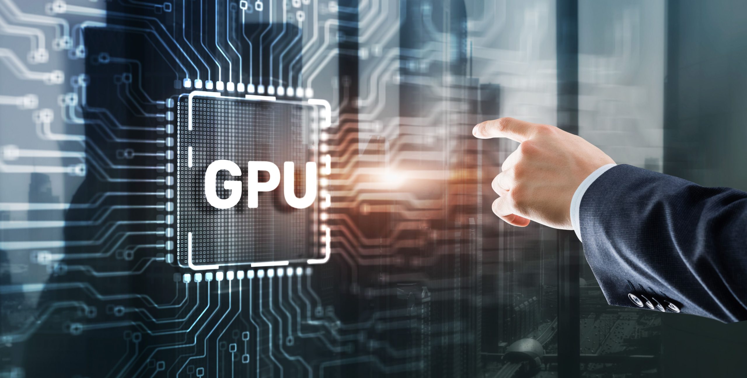 High-performance NVIDIA GPU chip for AI and deep learning cloud hosting in Egypt