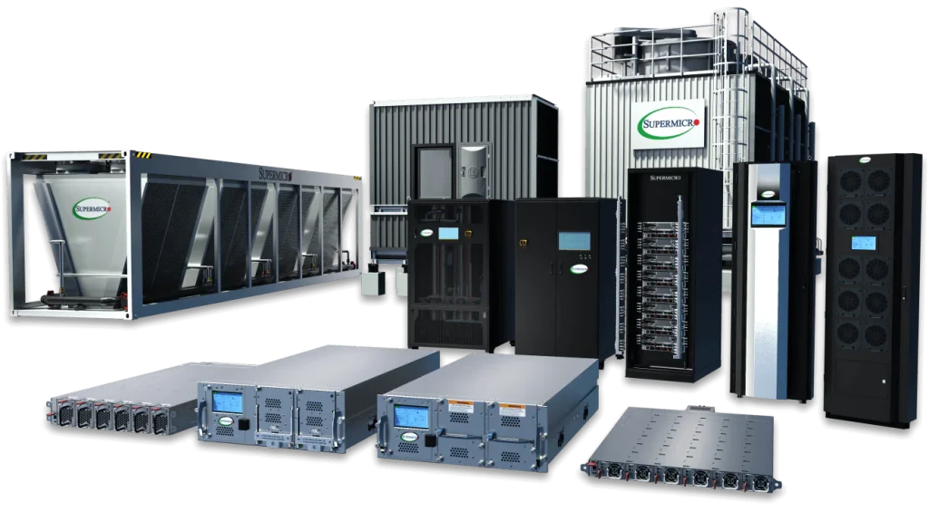 Supermicro Data Center Building Block Solutions (DCBBS) servers designed for faster AI data center deployment