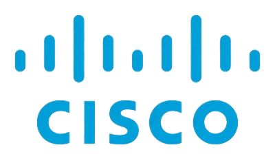 Cisco partnership logo representing enterprise networking, security, and IT infrastructure solutions in Saudi Arabia