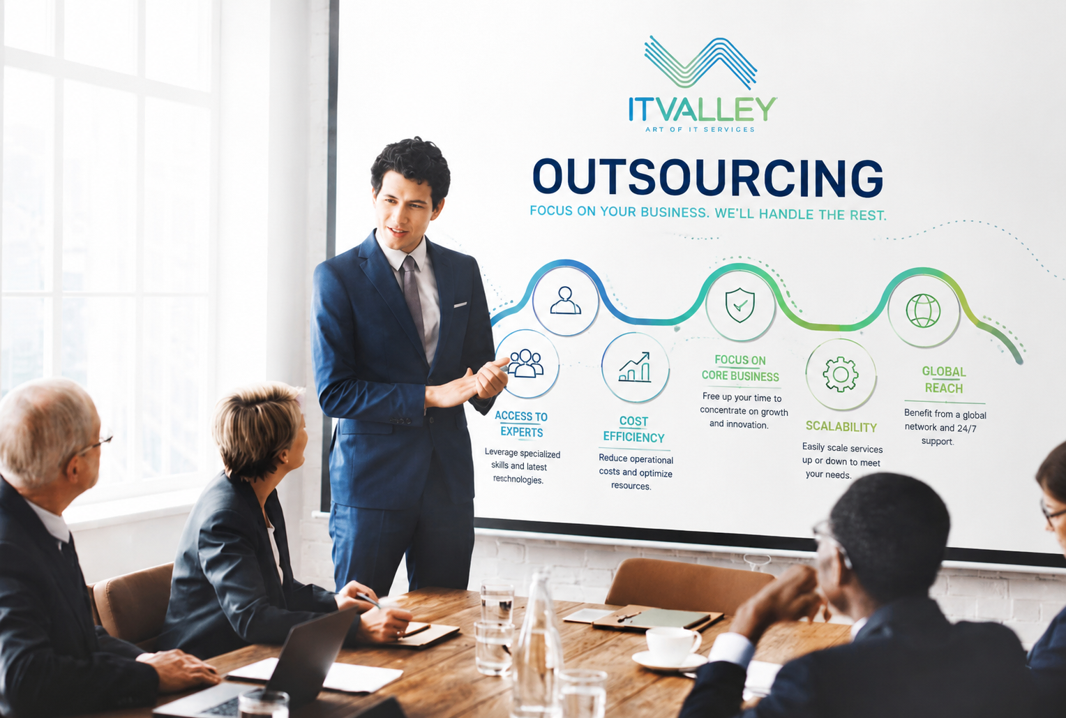 Outsourcing Services in Egypt