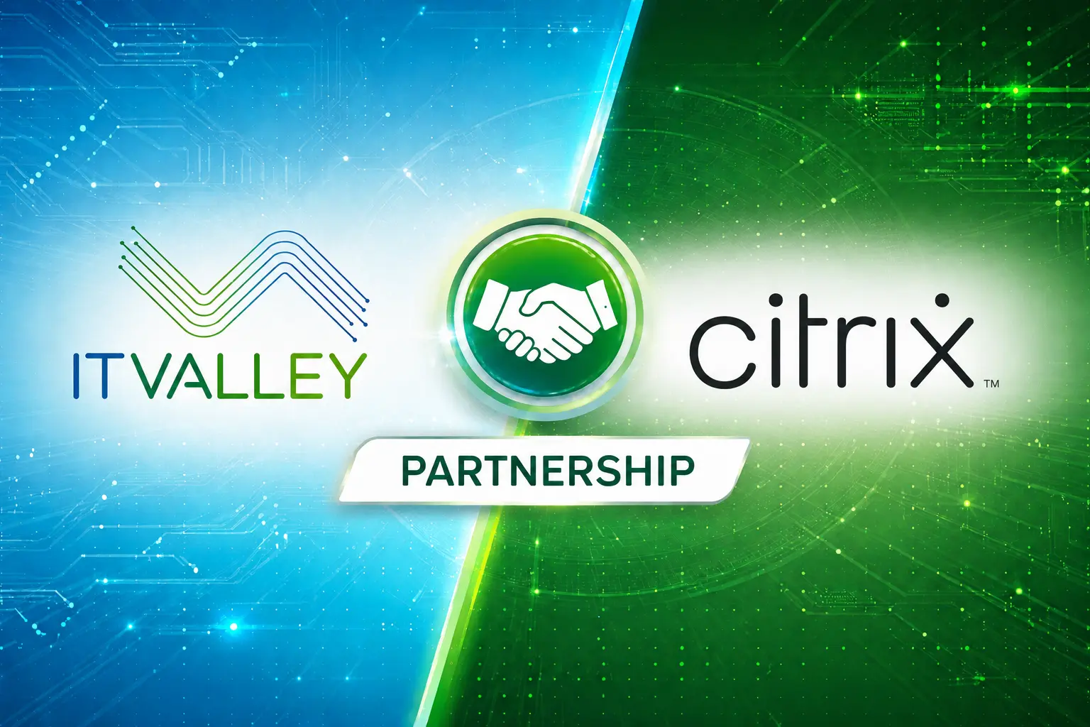 Citrix solution provider in Egypt showcasing secure virtual desktop infrastructure, Citrix Cloud, VDI, NetScaler, and enterprise remote work solutions by IT Valley.