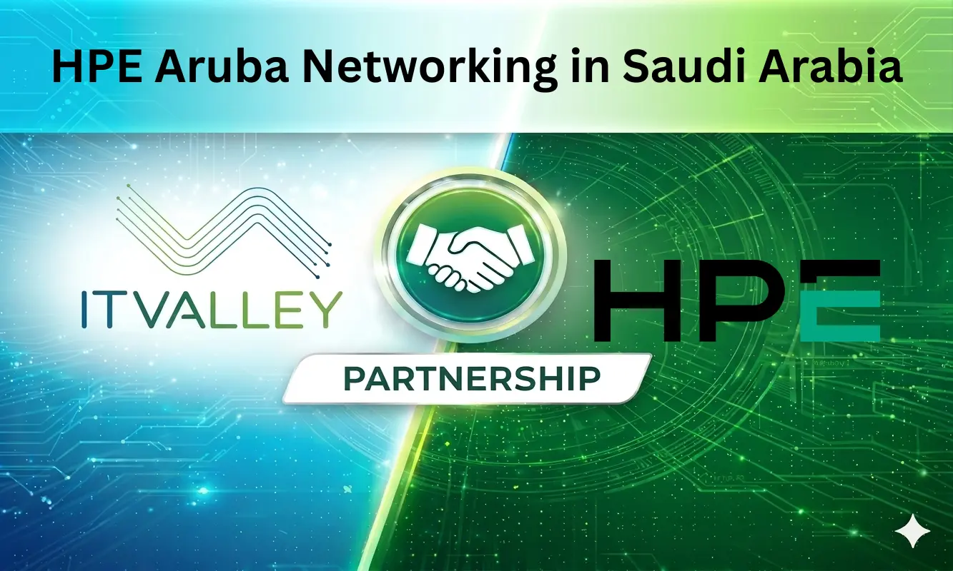 HPE Aruba Networking solutions in Saudi Arabia including Aruba Central and HPE GreenLake for enterprise cloud networking and IT infrastructure