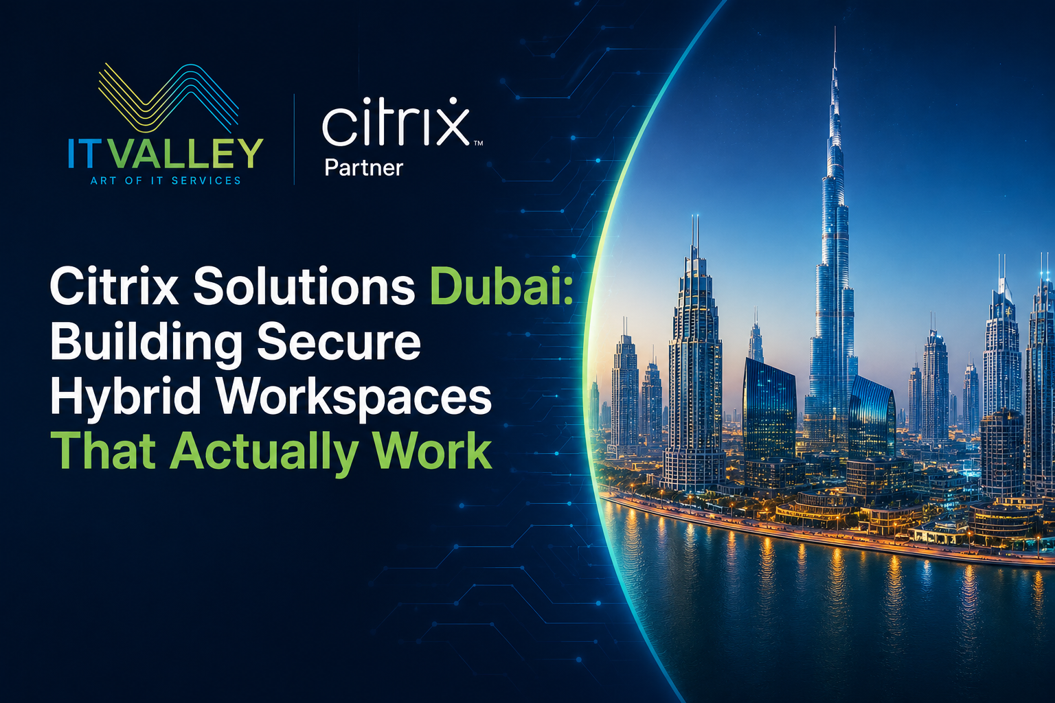 Citrix solutions Dubai