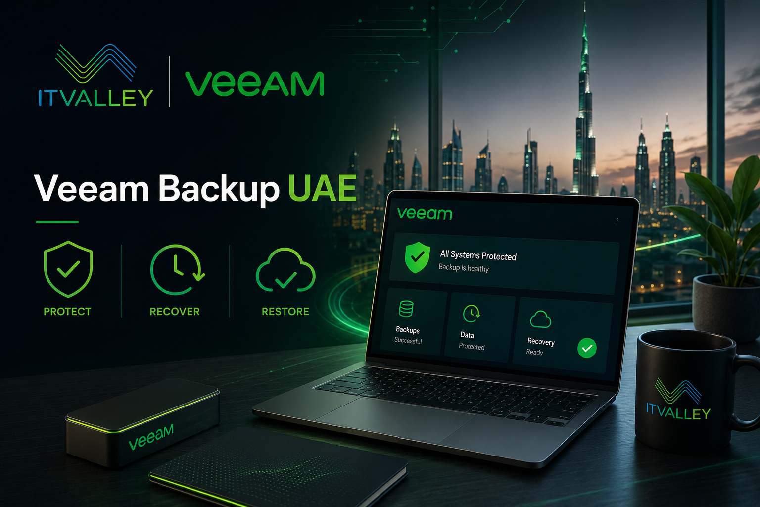 Veeam Backup UAE – Stop Losing Data Before It Costs You
