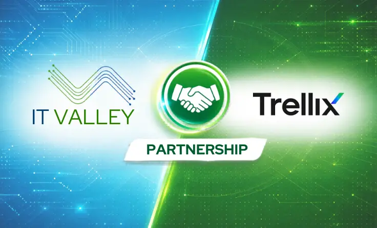 IT Valley providing Trellix cybersecurity solutions including endpoint security, XDR, cloud workload security, and threat protection for businesses in Saudi Arabia.