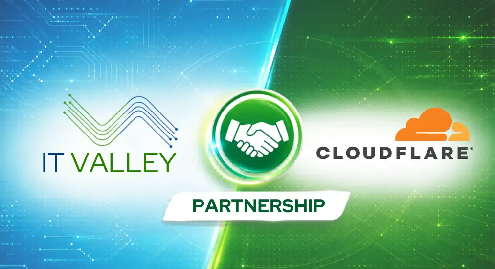 Cloudflare Partner in Egypt providing DDoS protection, Web Application Firewall (WAF), CDN, Zero Trust Security, and Cloudflare enterprise solutions through IT Valley.