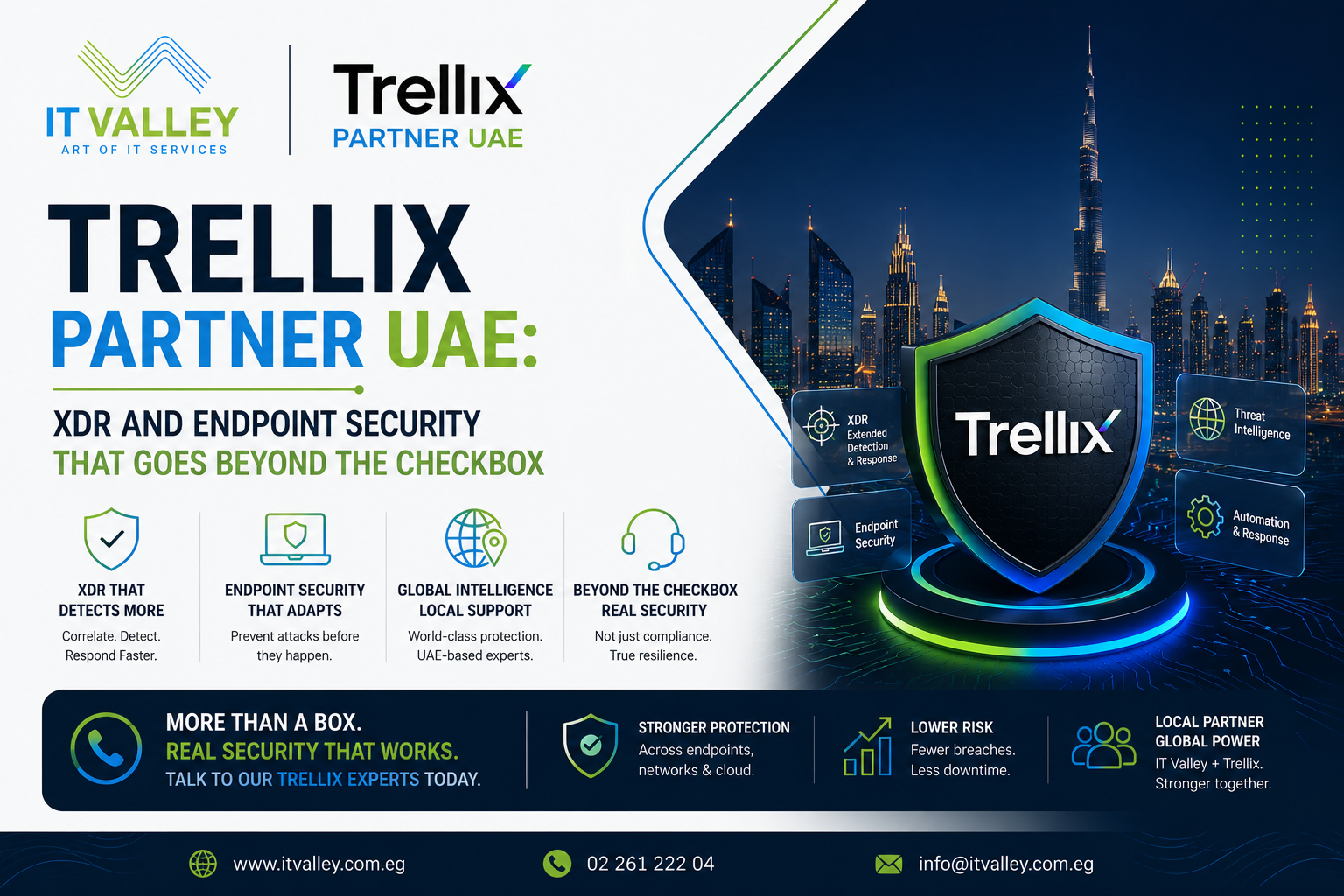 Trellix Partner UAE | XDR & Endpoint Security Dubai
