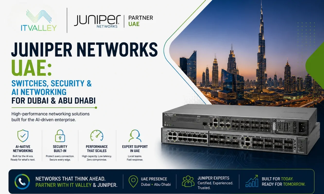 Juniper Networks UAE | Switches & Security — IT Valley
