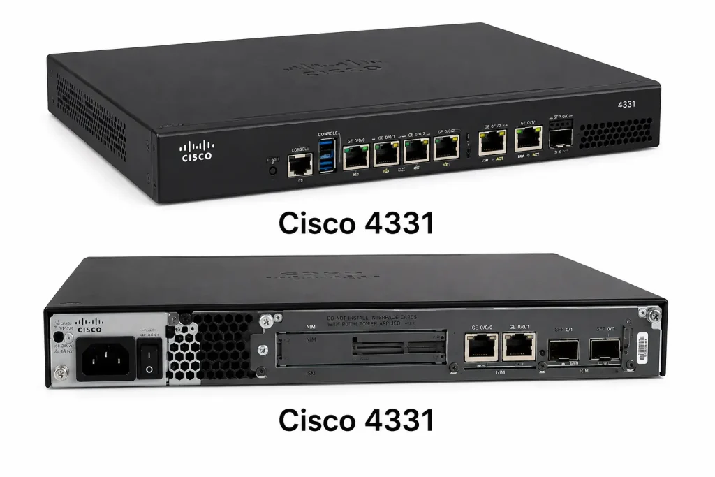 Cisco Routers in Egypt | Cisco 4331 Router | IT Valley