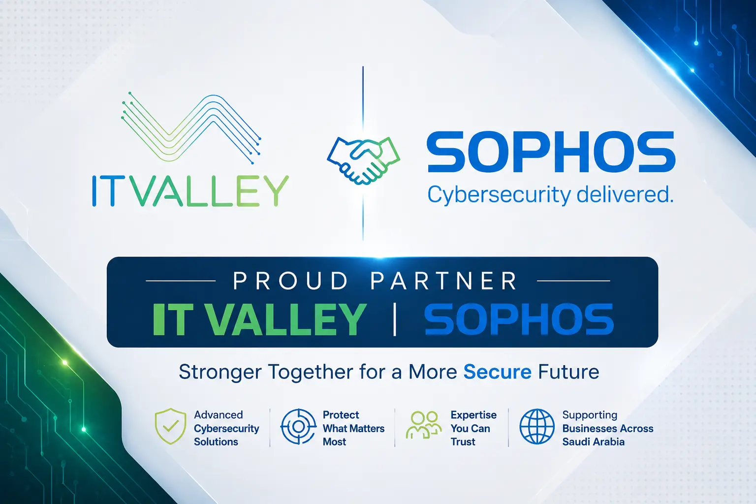 IT Valley Sophos Partner in Saudi Arabia providing Sophos cybersecurity solutions