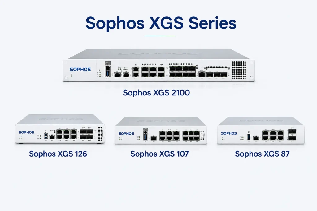 Sophos XGS Firewall Solutions for Businesses in Saudi Arabia