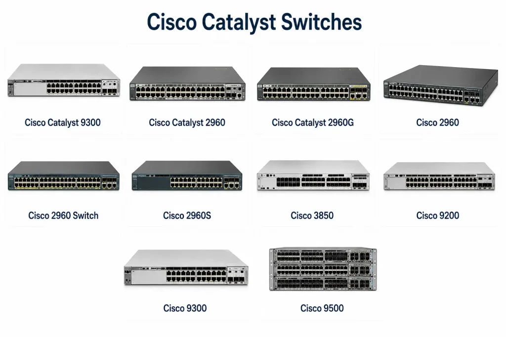 Cisco Catalyst Switchesfrom IT Valley in Saudi Arabia