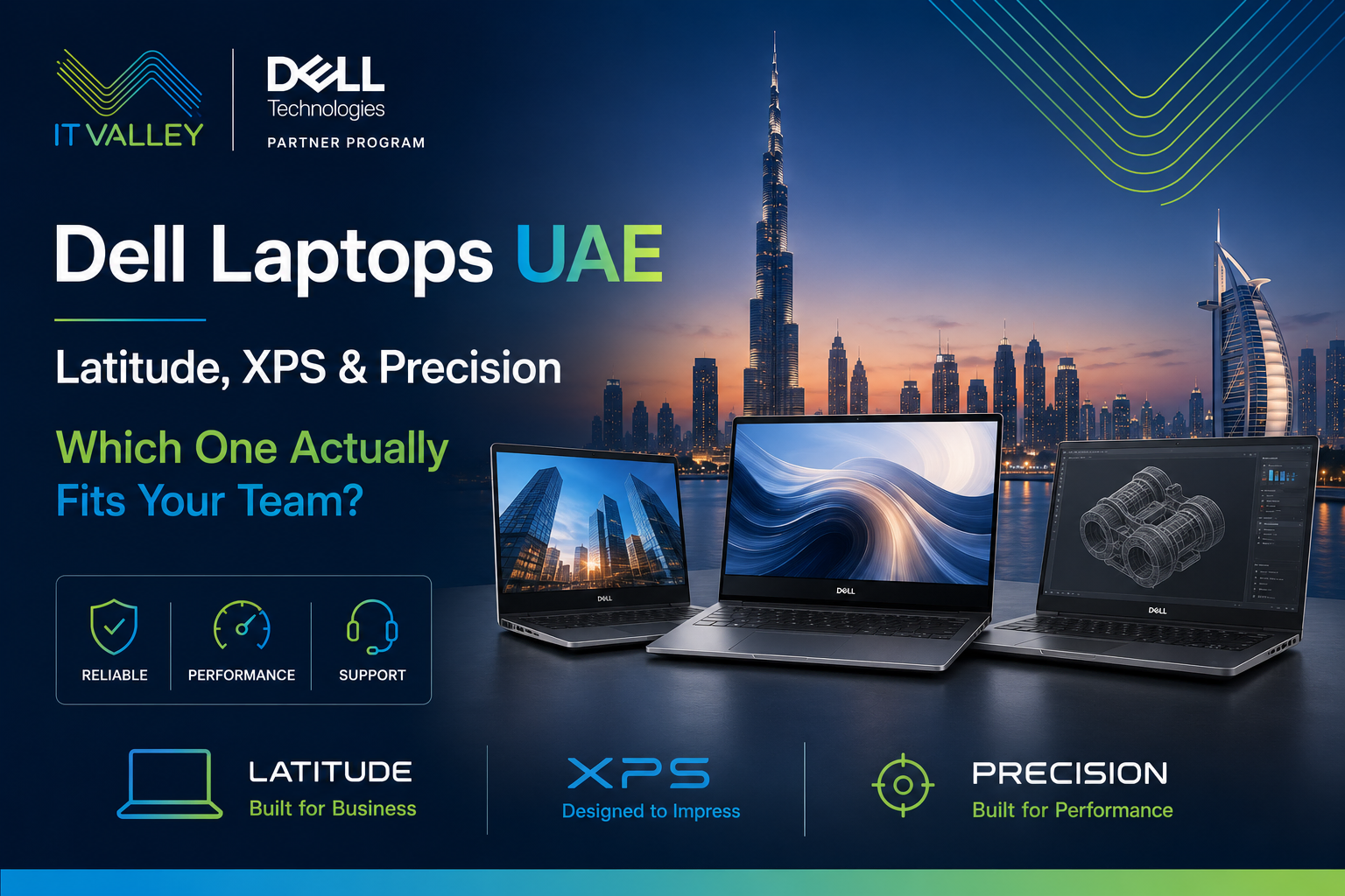 Dell Laptops UAE | Latitude, XPS & Precision — IT Valley