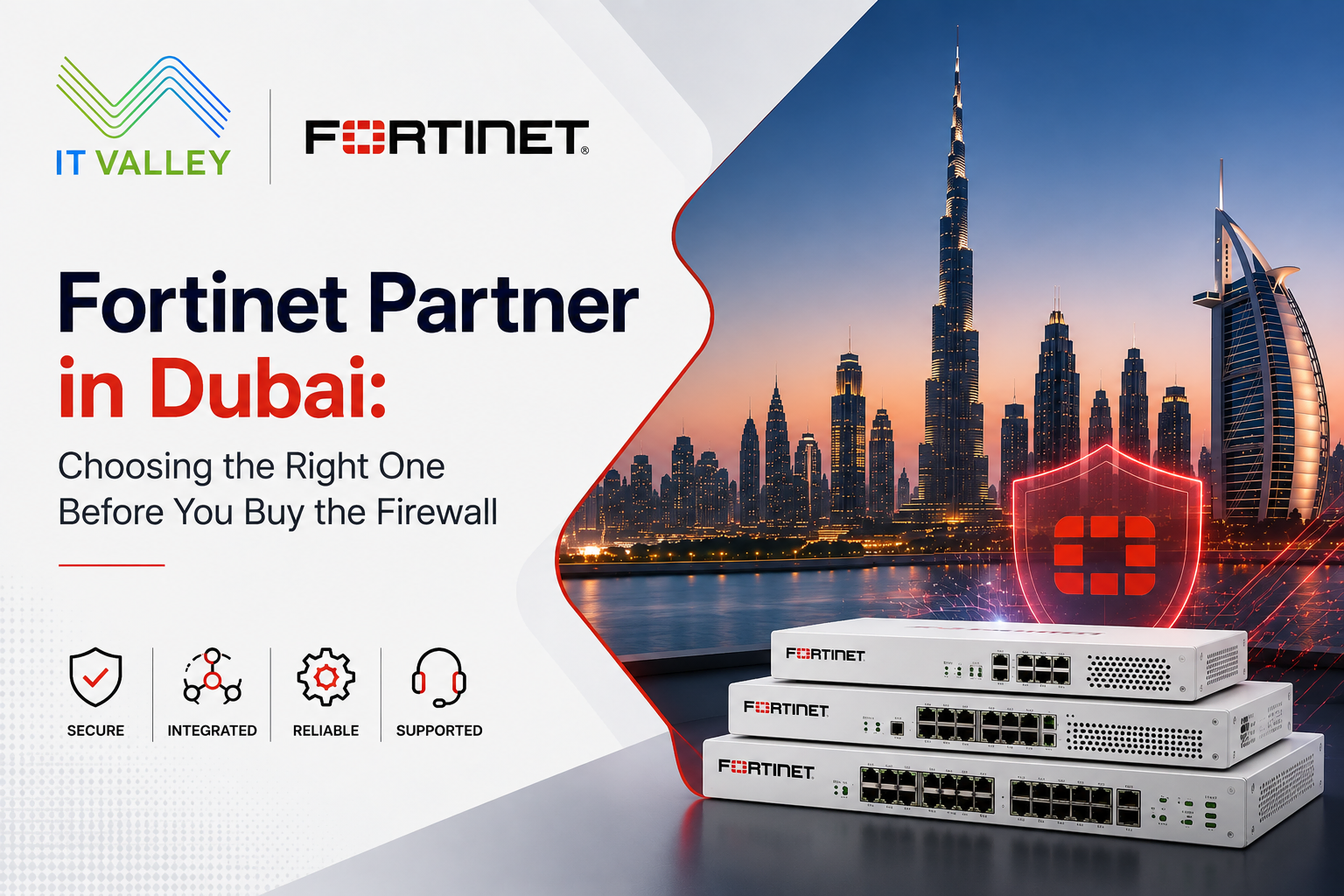 Fortinet Partner in Dubai | FortiGate Solutions UAE
