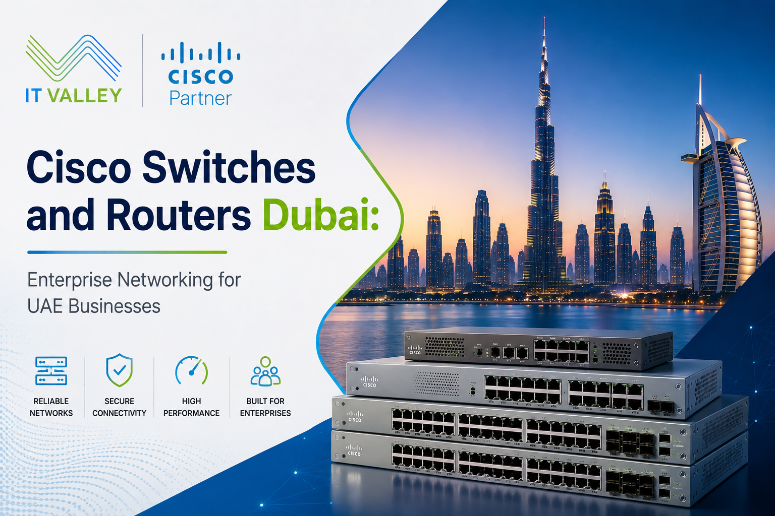 Cisco Switches & Routers Dubai | IT Valley UAE