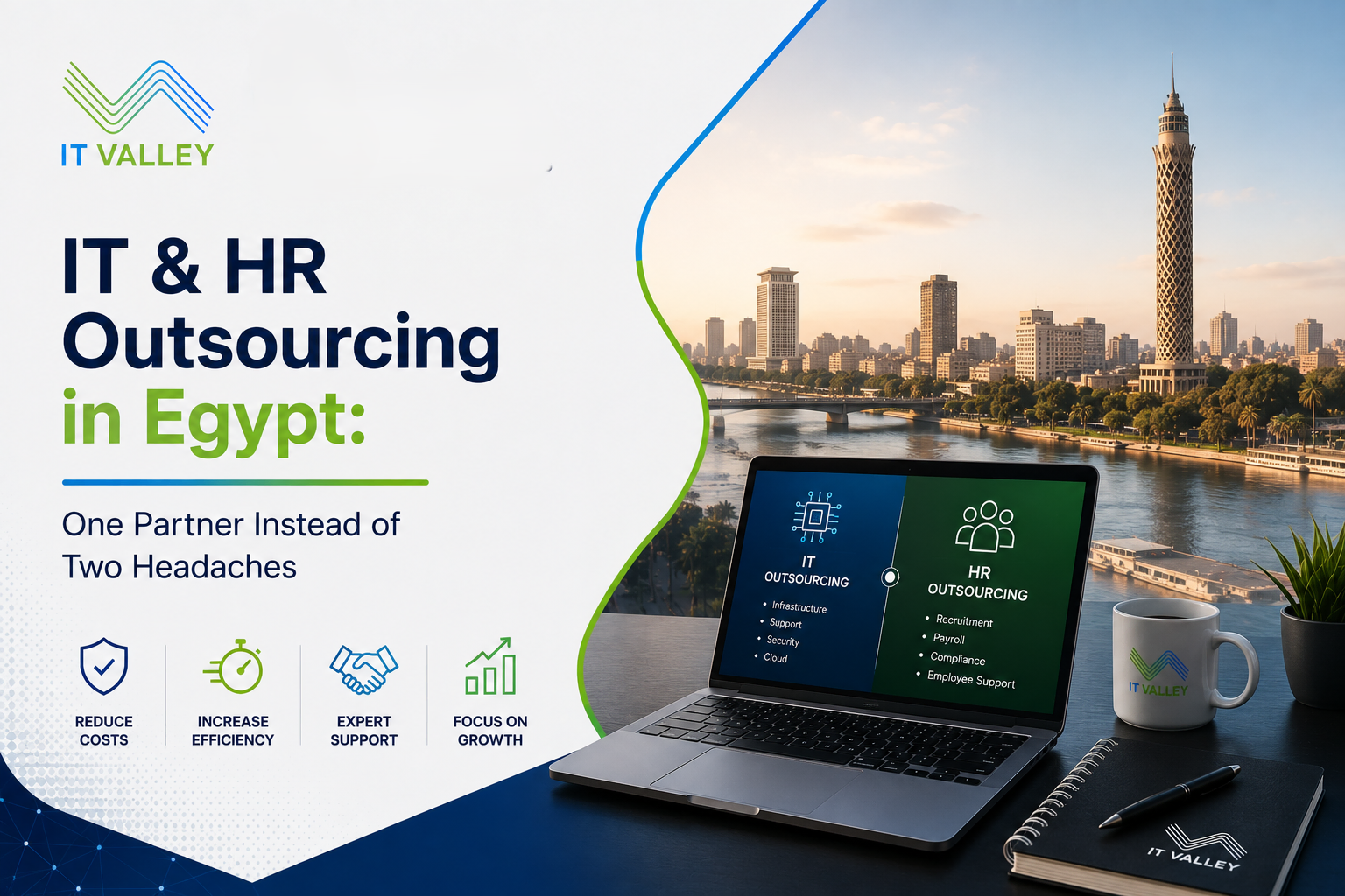 IT & HR Outsourcing in Egypt | IT Valley Cairo
