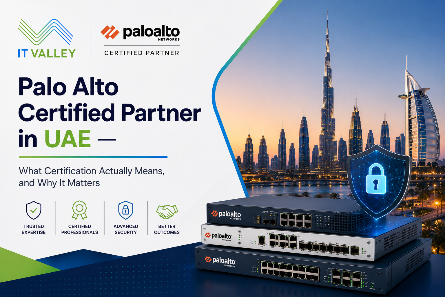 Palo Alto Certified Partner UAE