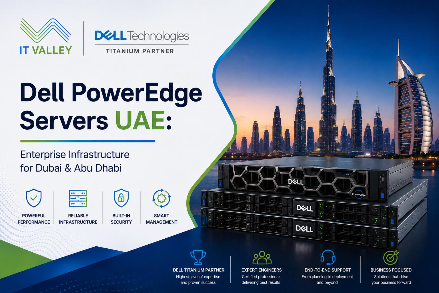 Dell PowerEdge Servers UAE | IT Valley Dubai