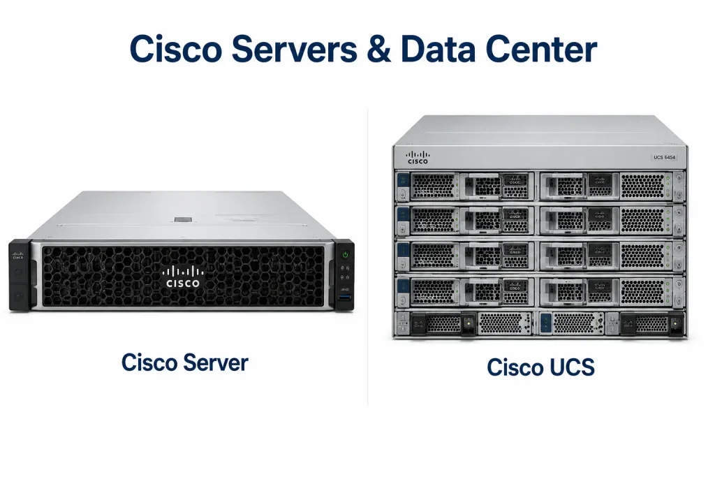 Cisco Server and Cisco UCS for enterprise data center infrastructure, available in Egypt from IT Valley.