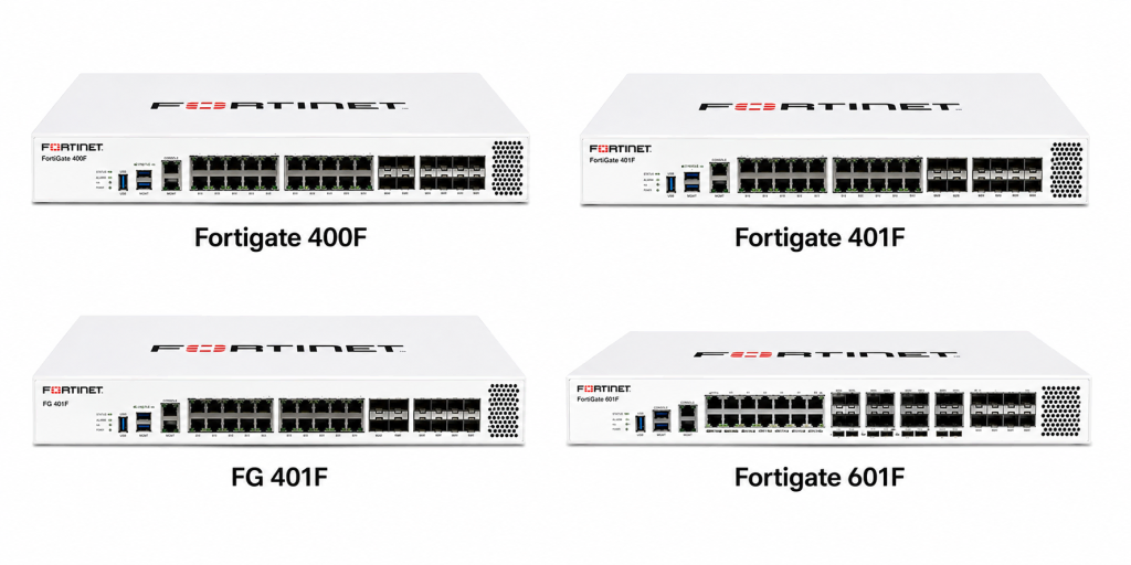 FortiGate enterprise models FortiGate 400F, 401F, FG 401F, and 601F by Fortinet Authorized Reseller in Saudi Arabia