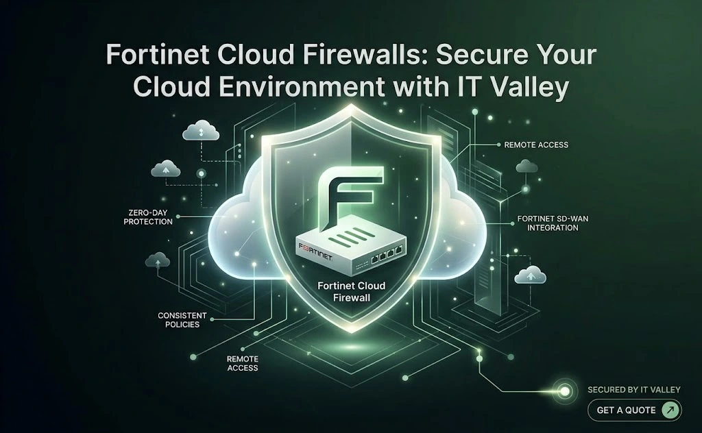 Fortinet Cloud Firewalls | Cloud Security Solutions — IT Valley