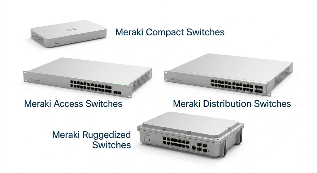Cisco Meraki MS Cloud-Managed Switches in Saudi Arabia | IT Valley