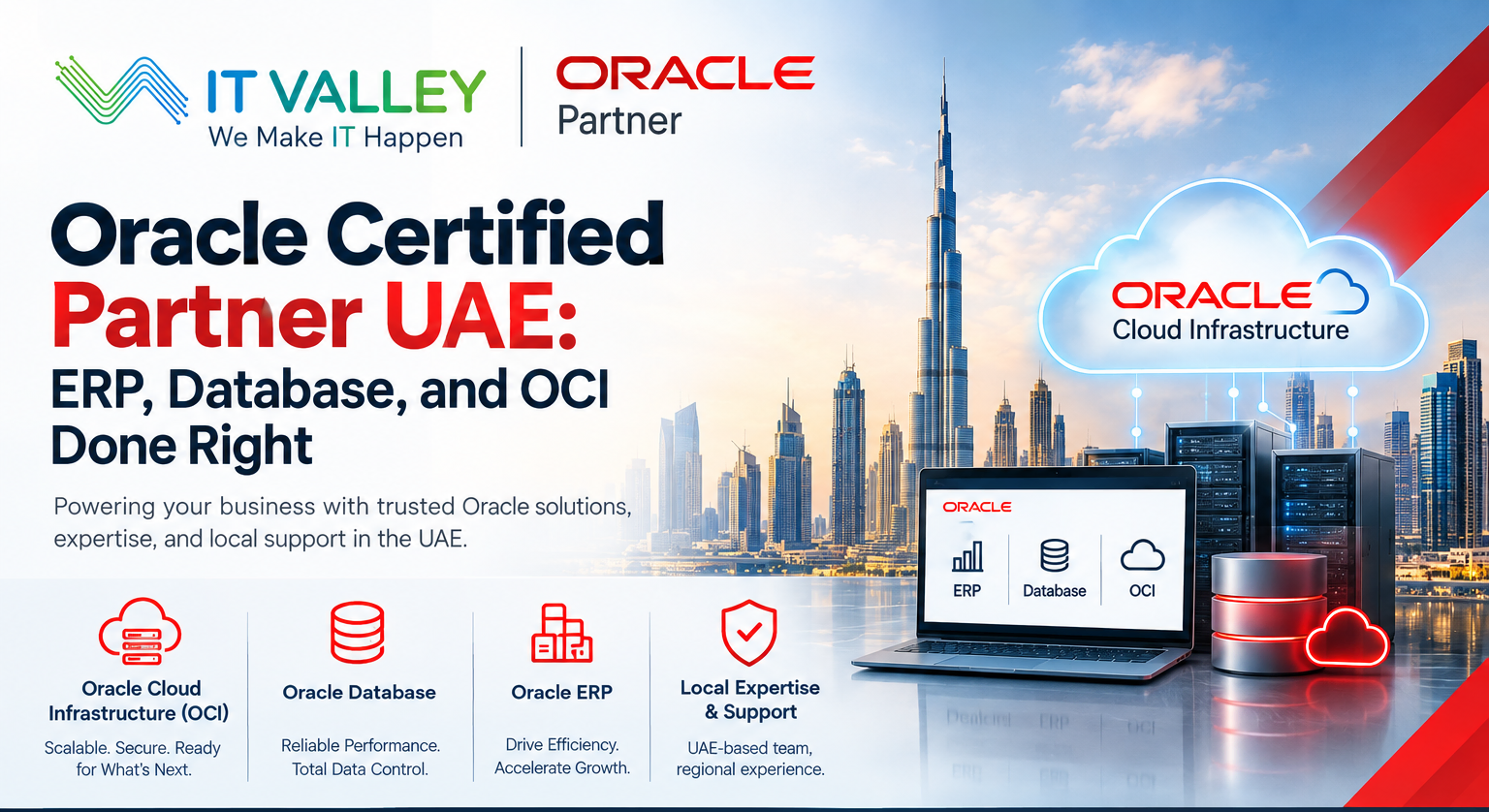 Oracle Certified Partner UAE | IT Valley