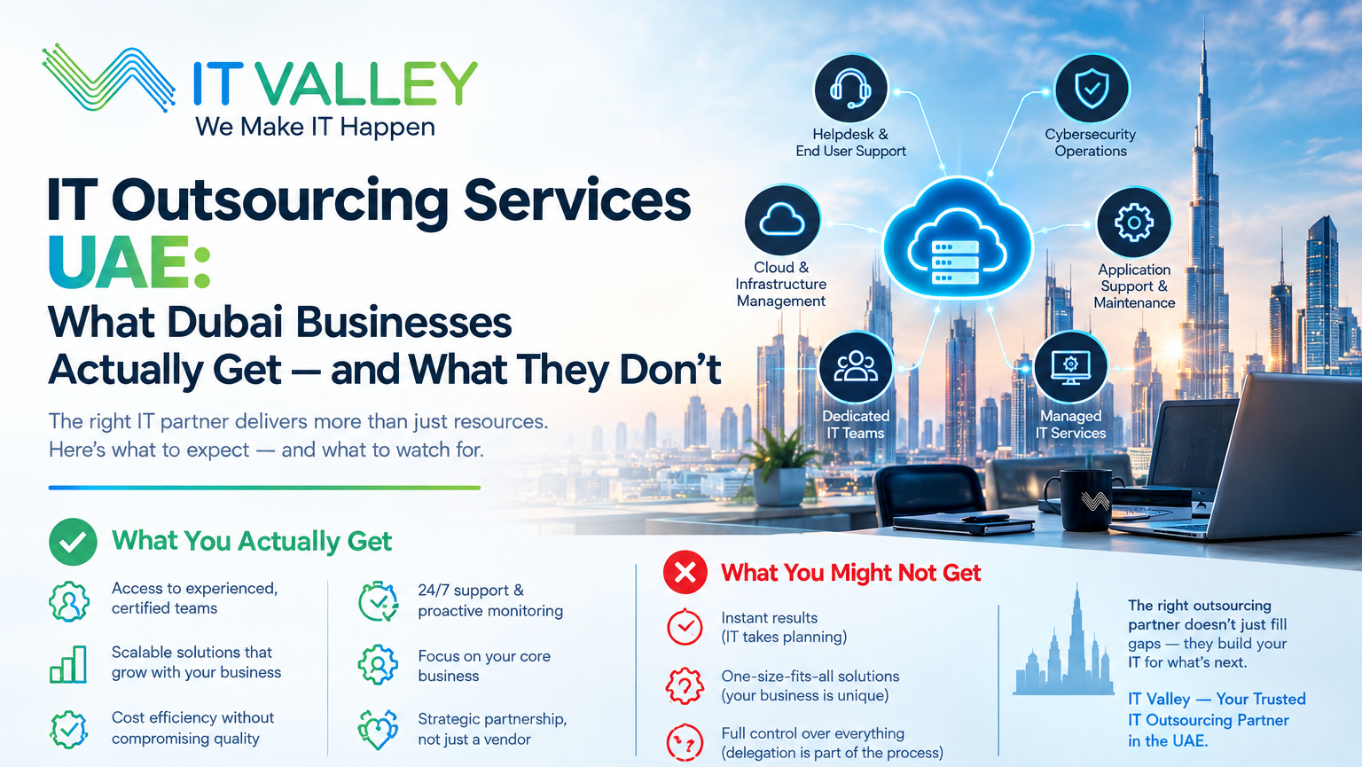 IT Outsourcing Services UAE | IT Valley Dubai & Abu Dhabi