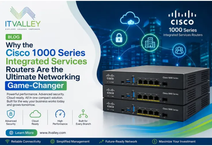 SEO Title: Series router | 1000 Router Cisco by IT Valley in Saudi Arabia