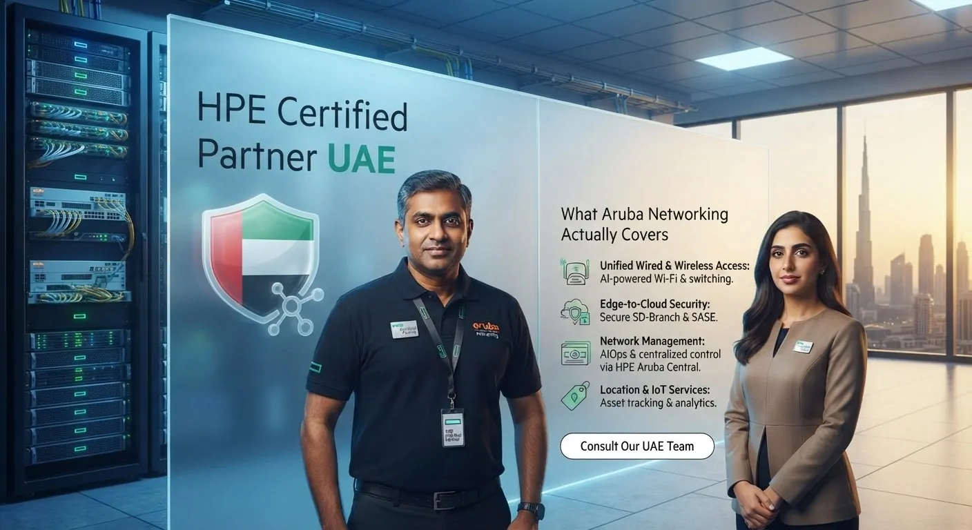 HPE Certified Partner UAE: Aruba Networking | IT Valley