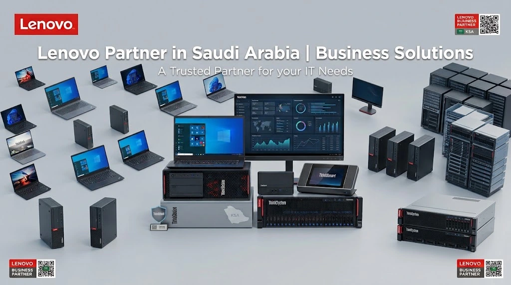 Lenovo partner in Saudi Arabia providing business IT solutions and products