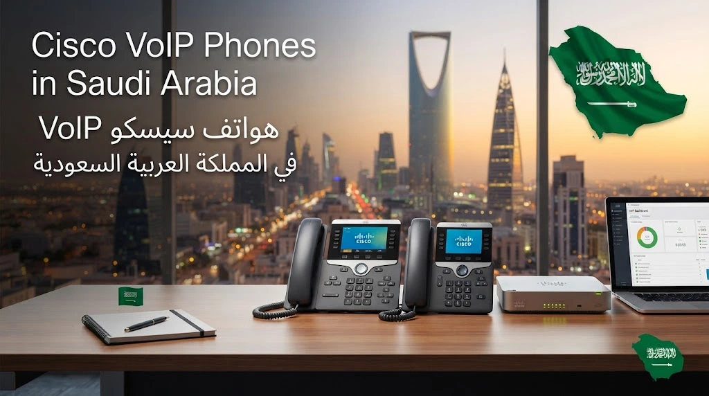 Cisco VoIP Phones in Saudi Arabia by IT Valley