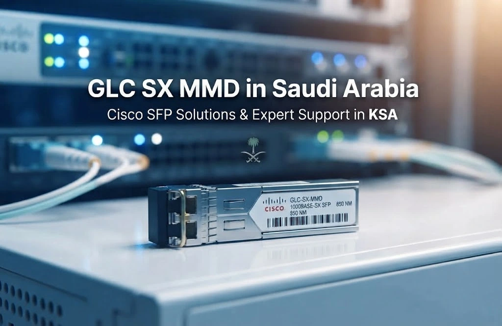 Cisco GLC SX MMD SFP transceiver for network solutions in Saudi Arabia