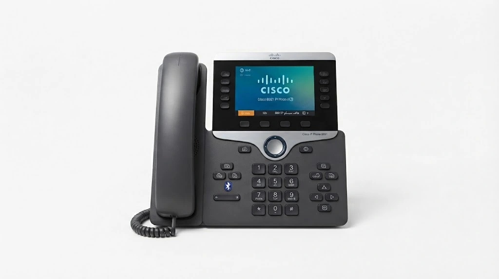 Cisco 8861 in Saudi Arabia by IT Valley