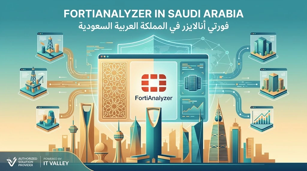 Looking for FortiAnalyzer in Saudi Arabia? IT Valley helps businesses explore Fortinet security solutions, licensing options, and tailored quotations.