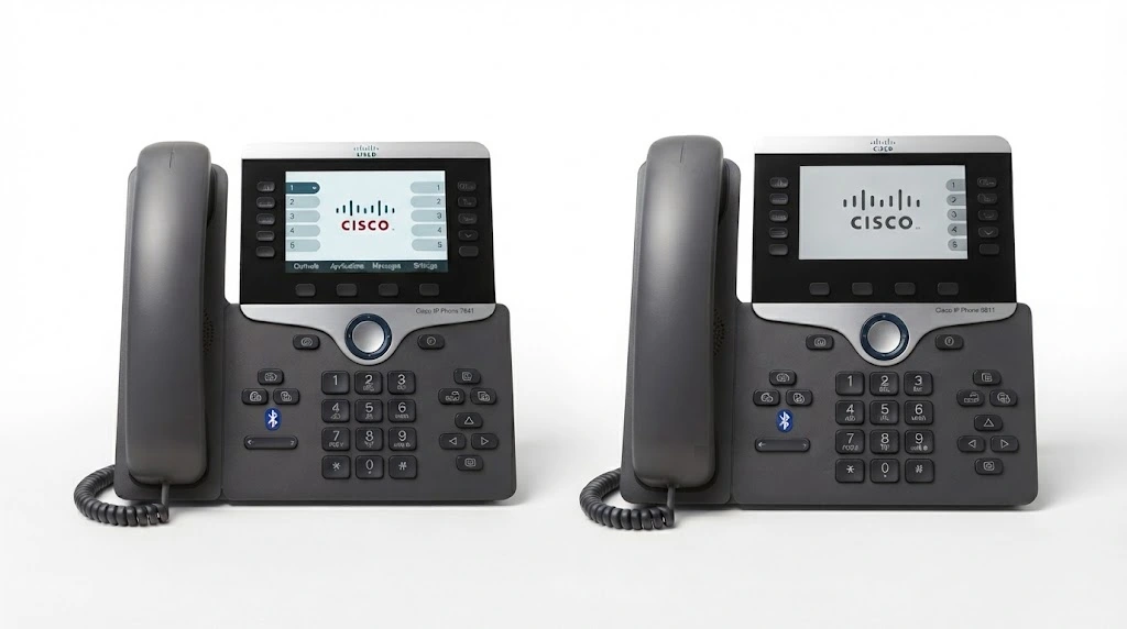 Cisco 7841 and Cisco 8811 in Saudi Arabia by IT Valley