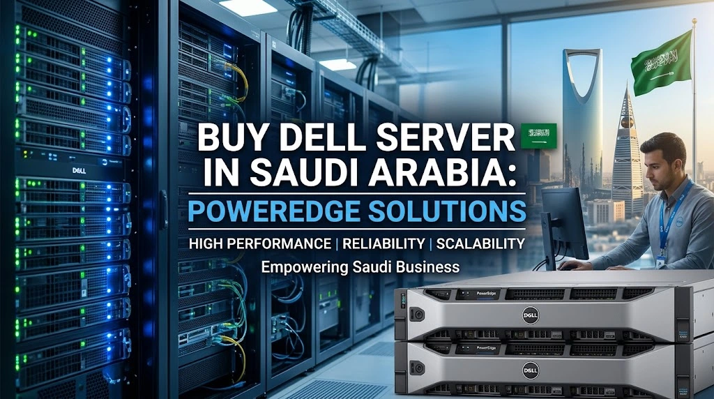 Dell PowerEdge server solutions in Saudi Arabia by IT Valley