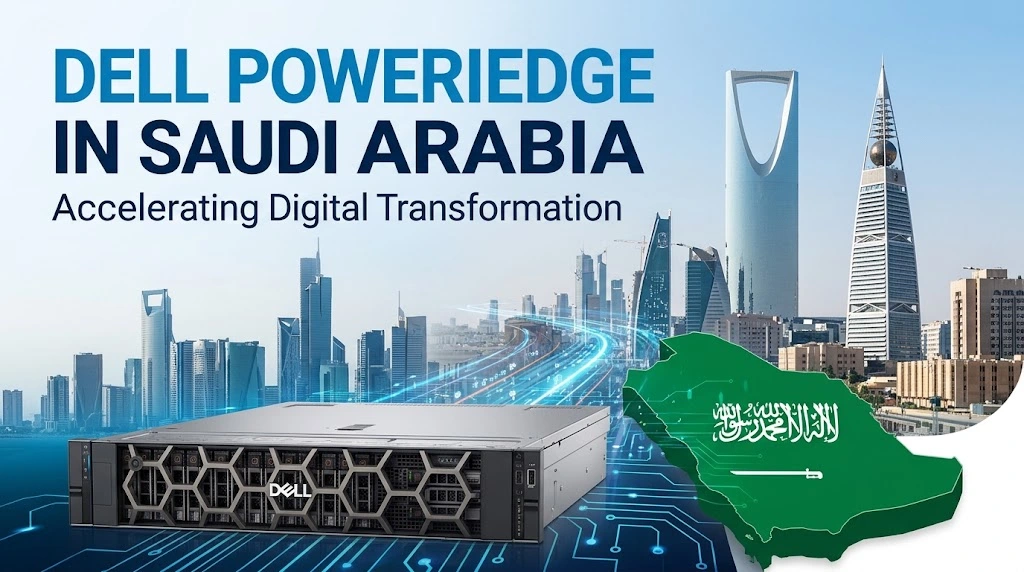 Looking for Dell PowerEdge in Saudi Arabia? Explore enterprise rack and tower servers with IT Valley, a Dell Technologies partner in KSA. Request a quote today.