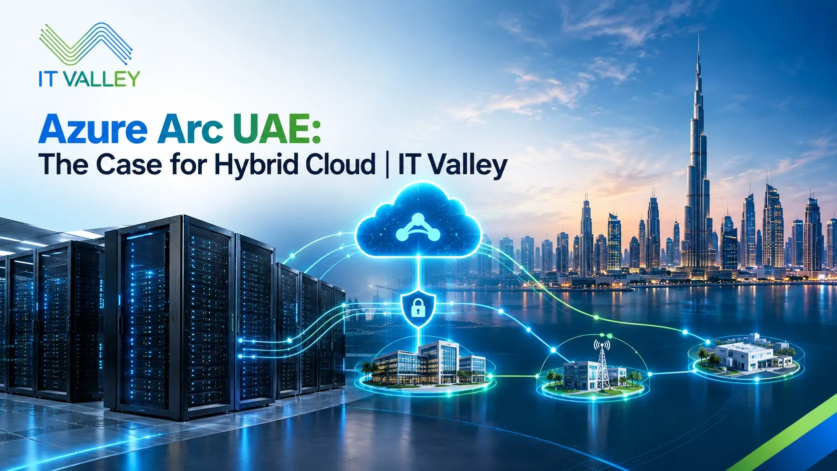 Azure Arc UAE_ Hybrid Cloud Connections