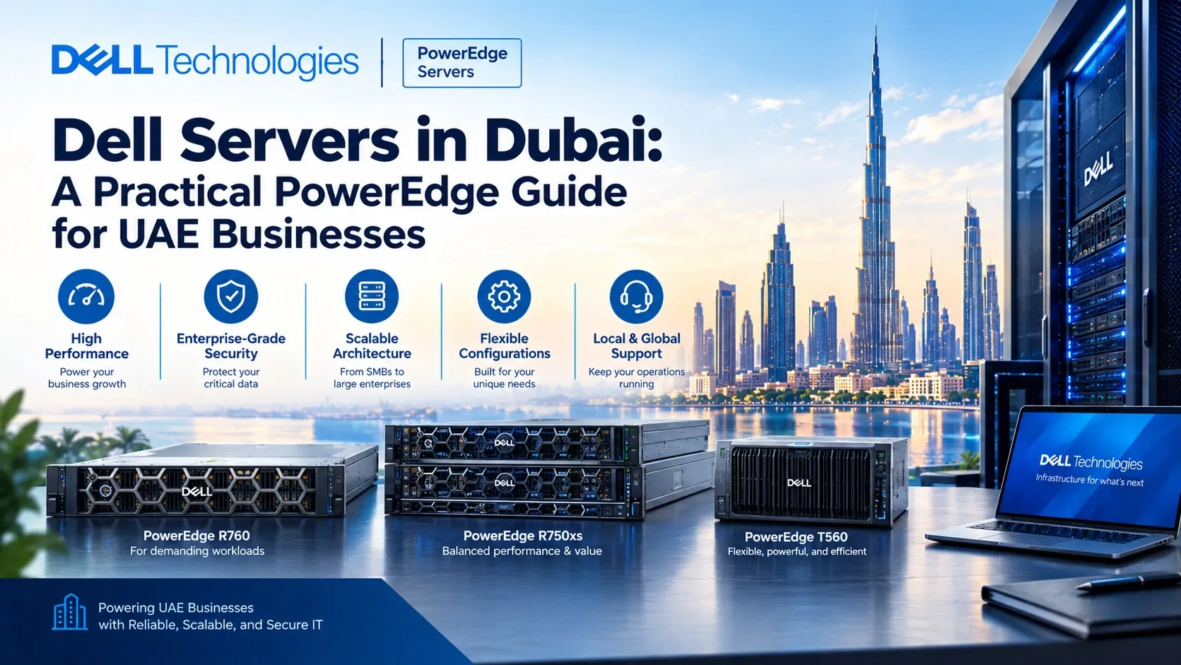 Dell Servers in Dubai: PowerEdge Guide for UAE Business
