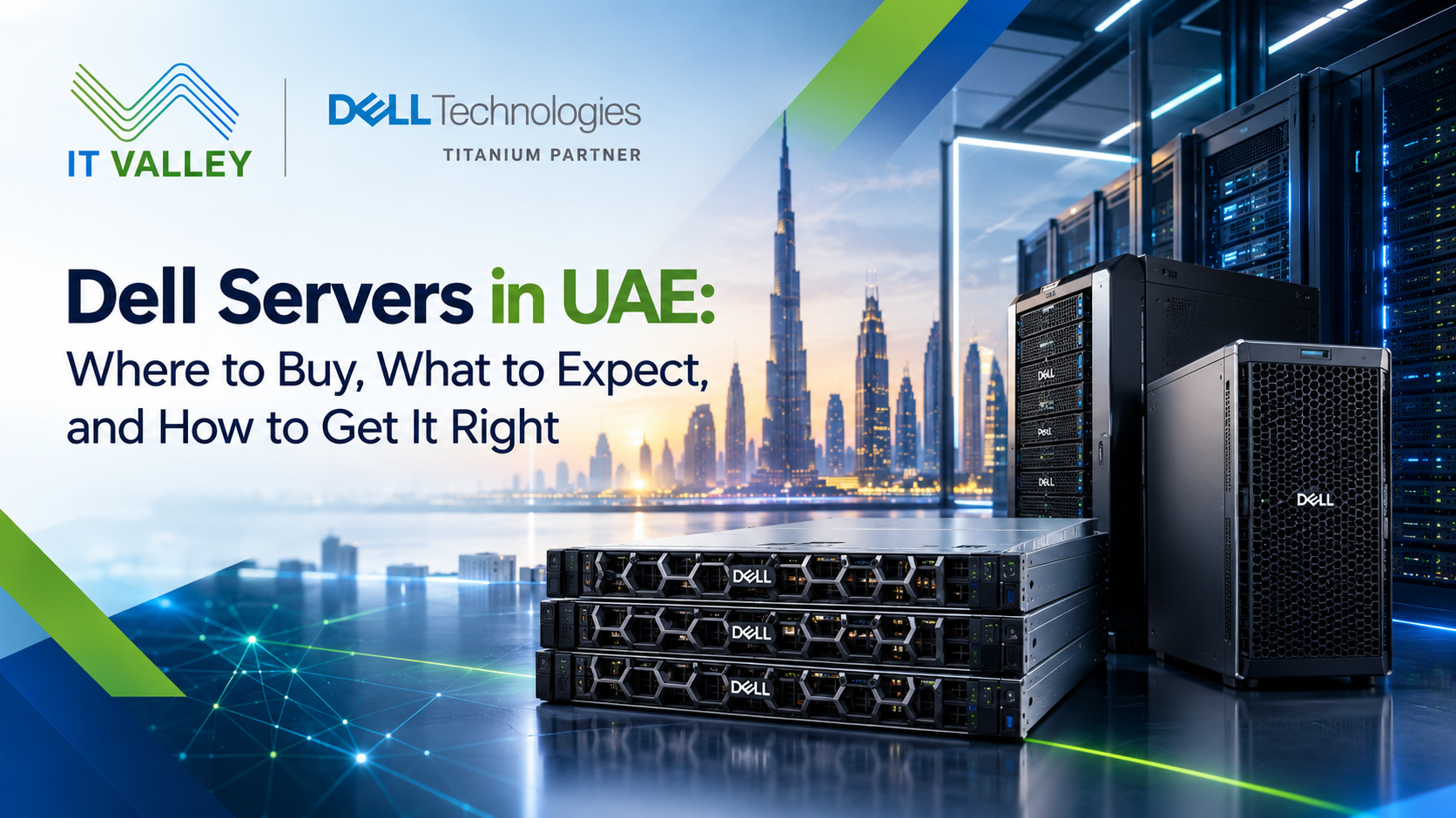 Dell Servers in UAE | Buy PowerEdge — IT Valley Dubai