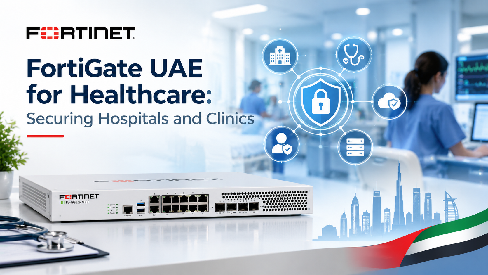 FortiGate UAE for Healthcare & Hospitals | IT Valley