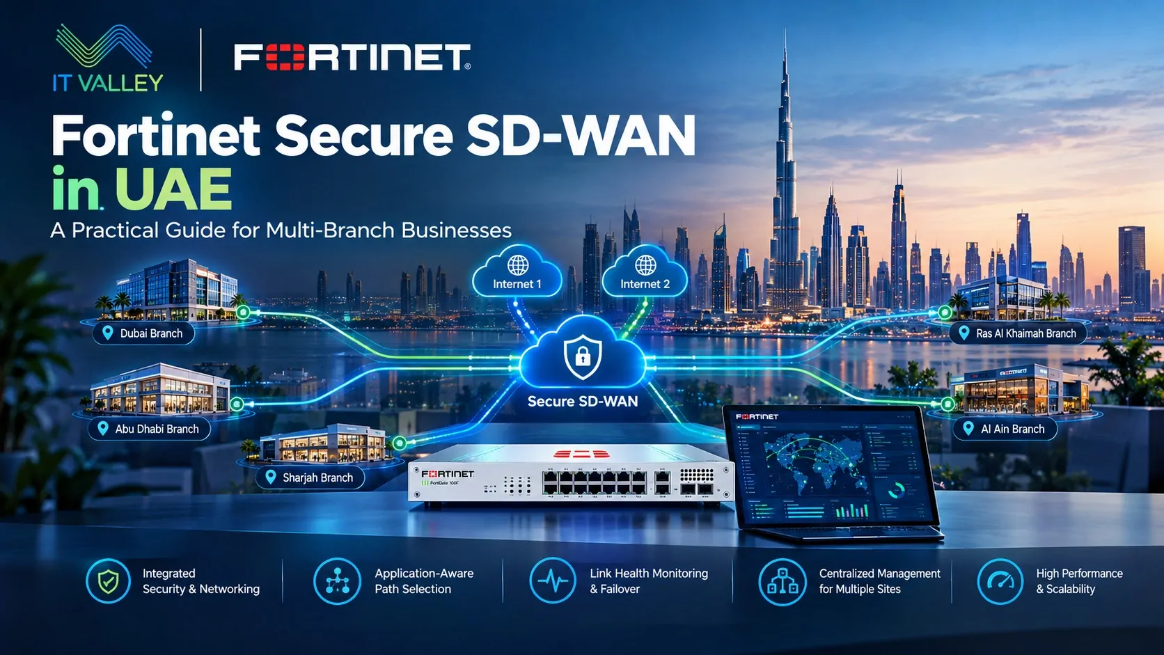 Fortinet Secure SD-WAN in UAE