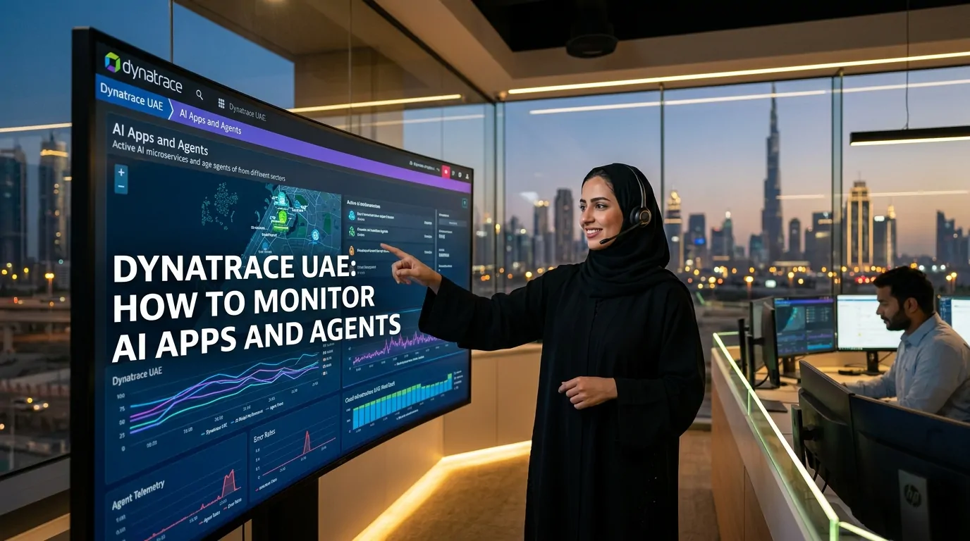 Dynatrace UAE: Monitoring AI Apps & Agents | IT Valley