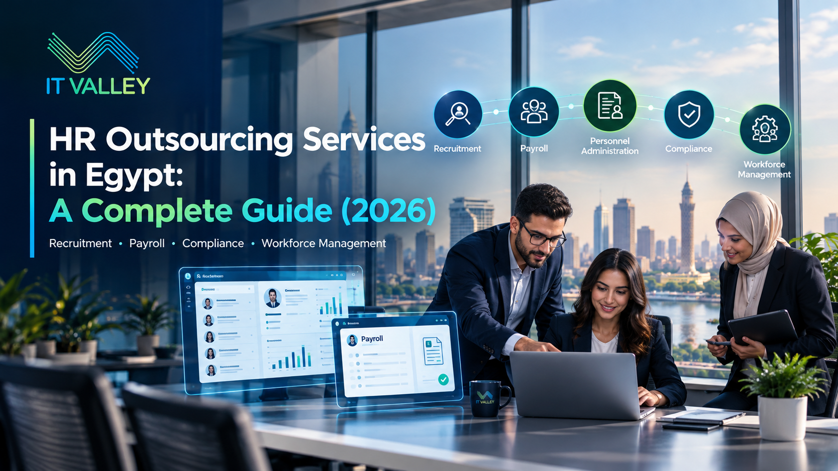 HR Outsourcing Services in Egypt: A Complete Guide (2026)