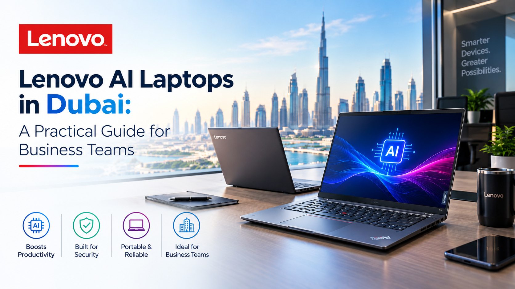 Lenovo AI Laptops in Dubai: Business Buying Guide 2026