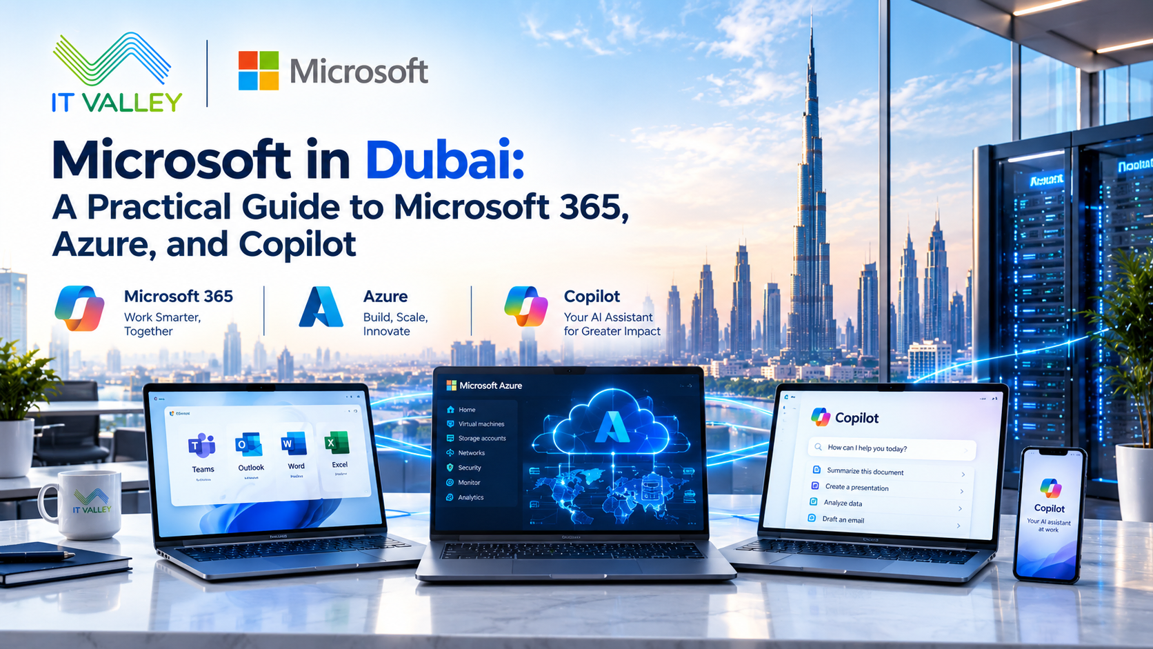 Microsoft in Dubai: 365, Azure & Copilot for Business