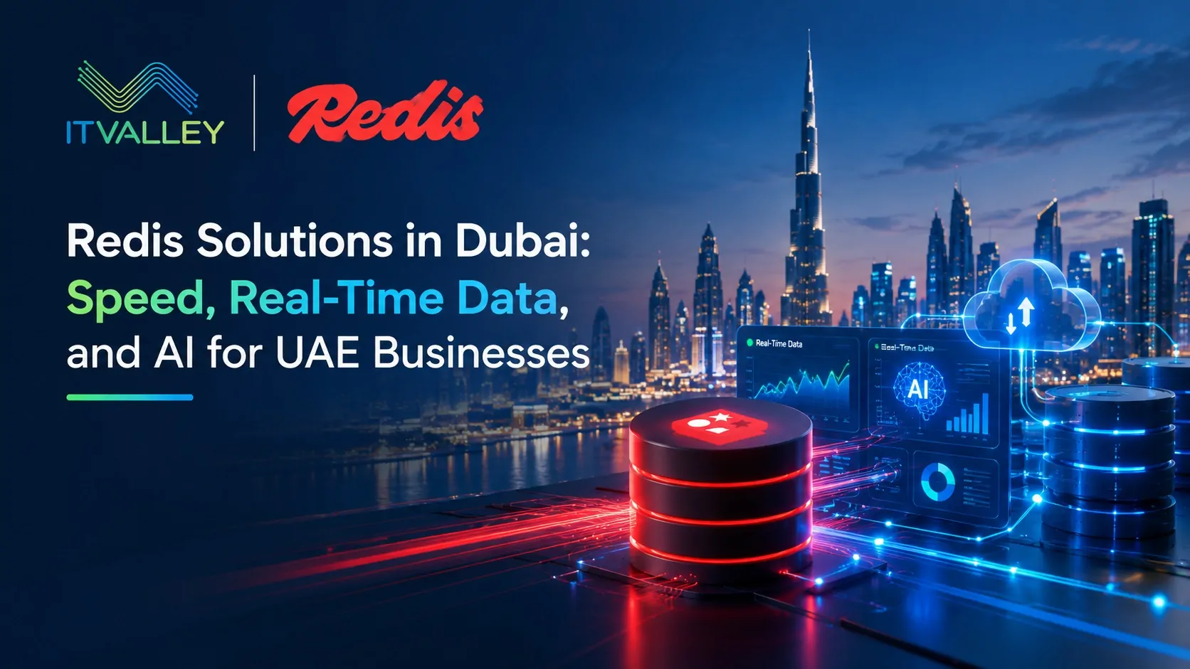 Redis Solutions in Dubai: Fast Caching, Real-Time Data & AI