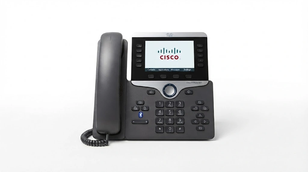 Cisco IP Phone 8841 in Saudi Arabia by IT Valley